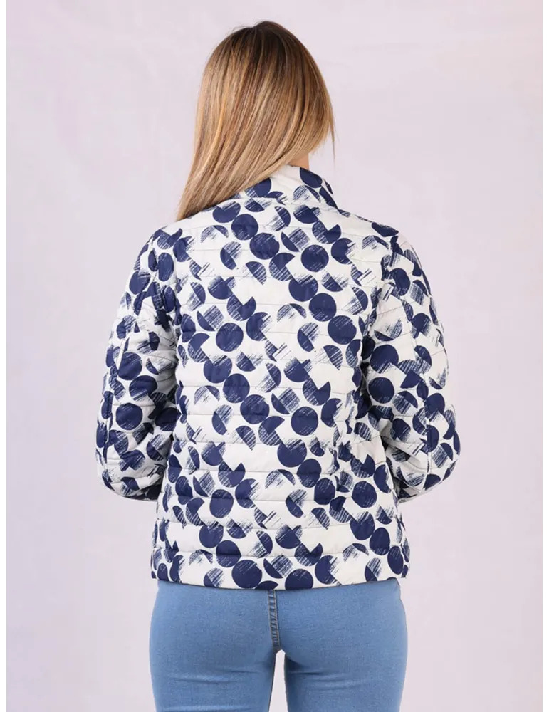 Riva Tricot | Giacca donna  trapuntina reversibile giubbotto primavera