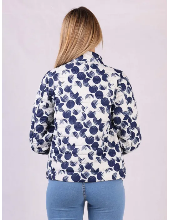 Riva Tricot | Giacca donna  trapuntina reversibile giubbotto primavera