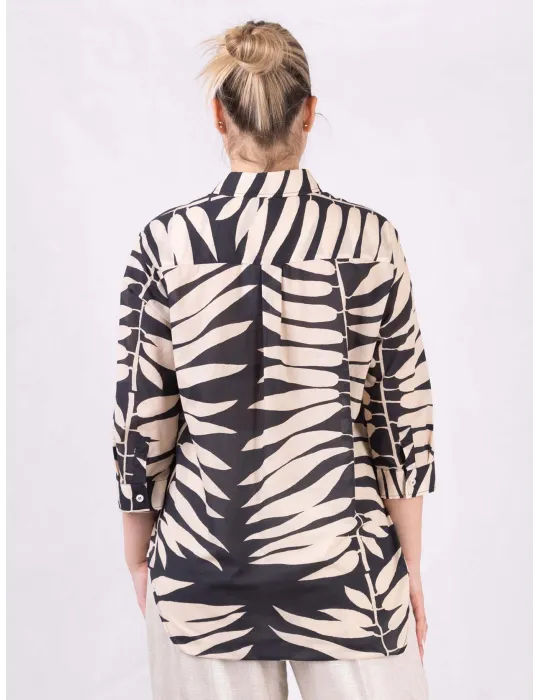 Pure cotton muslin shirts for ladies | Natural fabrics Italian Clothing