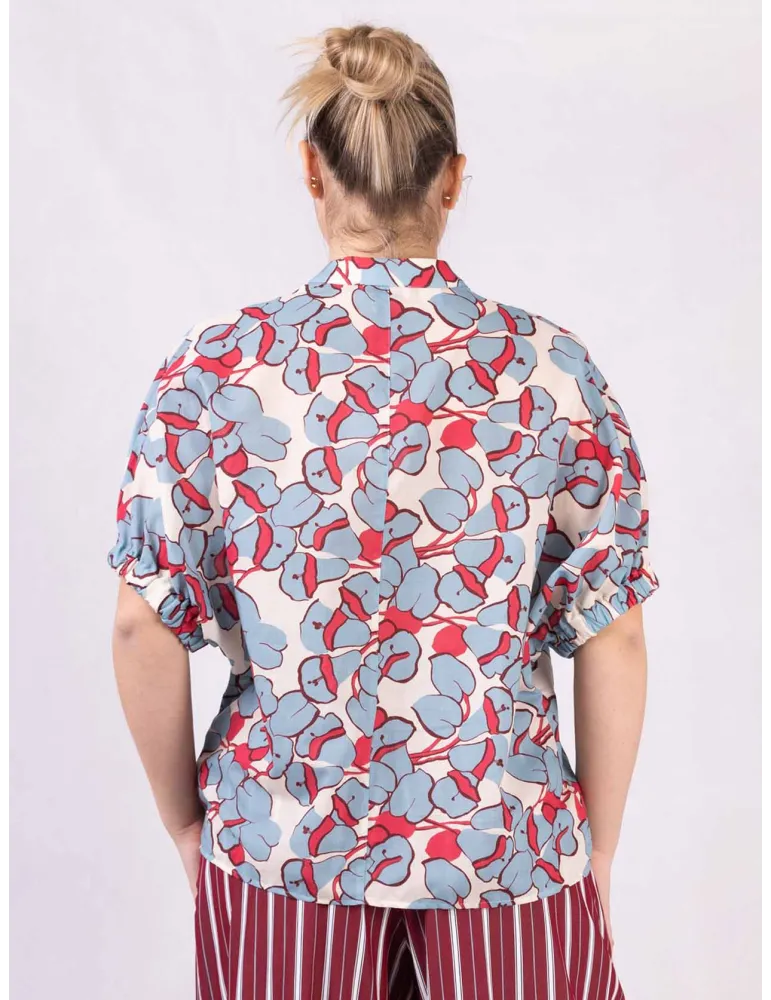 Pure cotton muslin shirts for ladies | Natural fabrics Italian Clothing