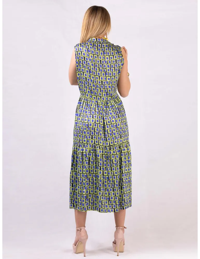 Rubamori Milano | Long summer dress | Plus size available