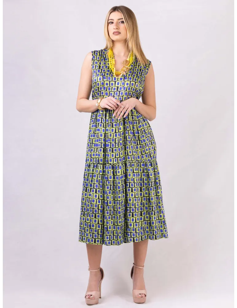 Rubamori Milano | Long summer dress | Plus size available