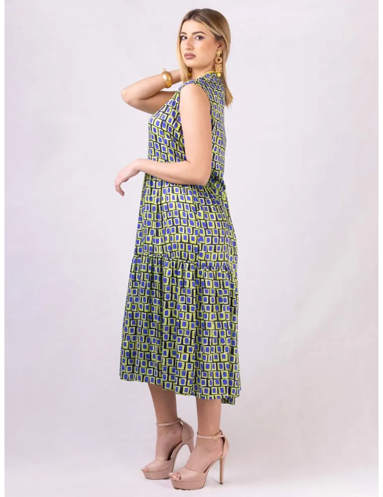 Rubamori Milano | Long summer dress | Plus size available