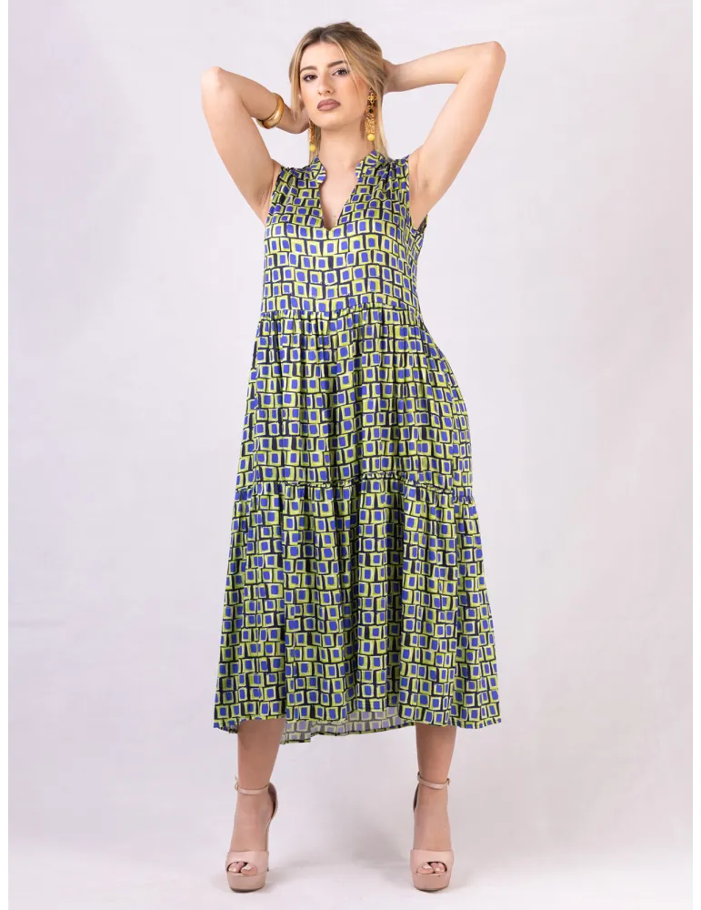 Rubamori Milano | Long summer dress | Plus size available