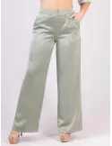 Elegante Hose aus reiner Seide Piero Moretti