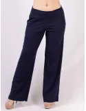 Volpato Italy bodycon dark blue push-up jeans trousers