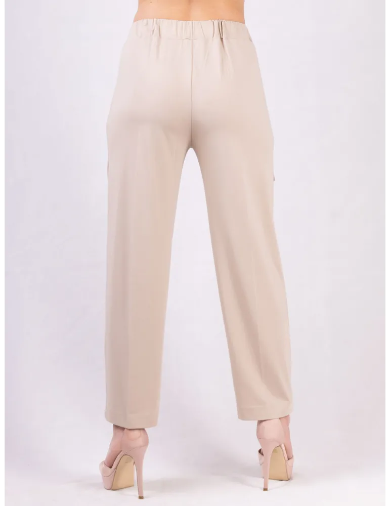 Pantaloni cargo beige della tuta Rubamori | Acquista online la P/E 25