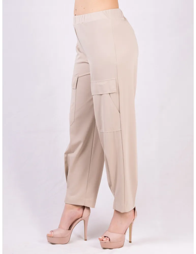 Pantaloni cargo beige della tuta Rubamori | Acquista online la P/E 25