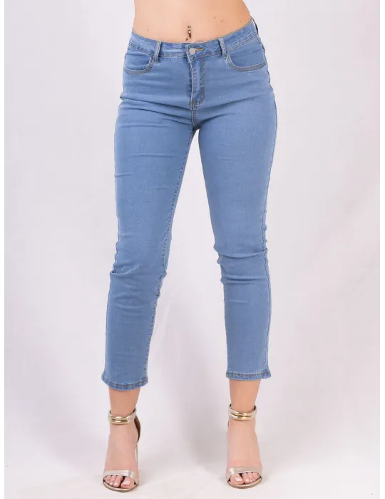 Rubamori Italy Light blue slim hugging fit denim – easy stretch tr Rubamori Italy Light blue slim hugging fit denim – easy stretch tr