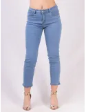 Rubamori Italy Light blue skinny denim jeans