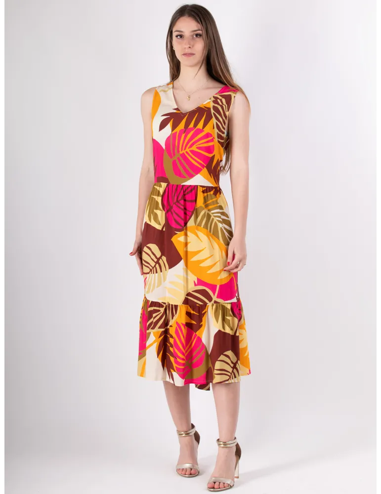 Rubamori Milano | Long summer dress | Plus size available