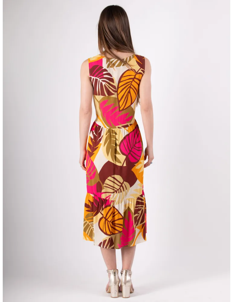 Rubamori Milano | Long summer dress | Plus size available