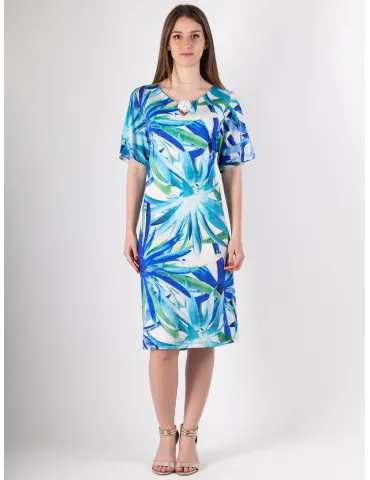 Rubamori Italy white cotton palazzo wide trousers with pockets