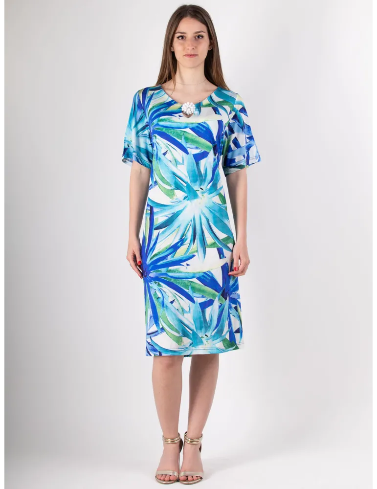 Rubamori Abbigliamento donna | Pantaloni larghi palazzo cotone bianco