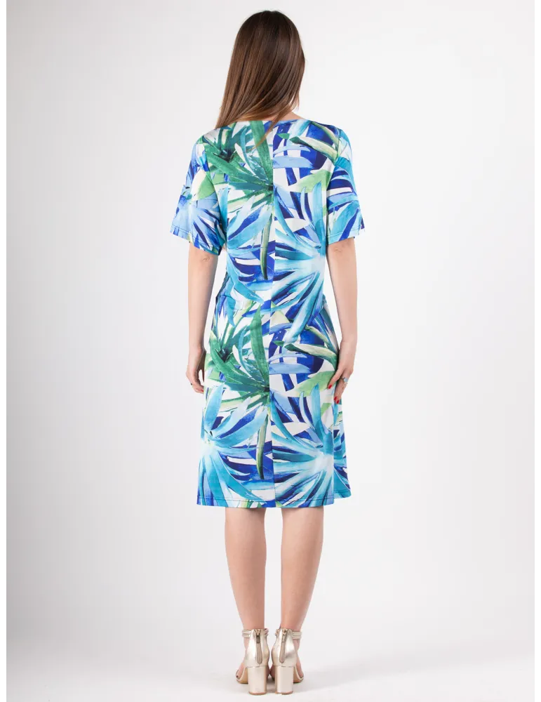 Rubamori Abbigliamento donna | Pantaloni larghi palazzo cotone bianco