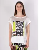 Blusa kimono safari Rubamori | Maglie donna per l'estate taglie comode