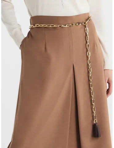 Elegante Hose aus reiner Seide Piero Moretti 2