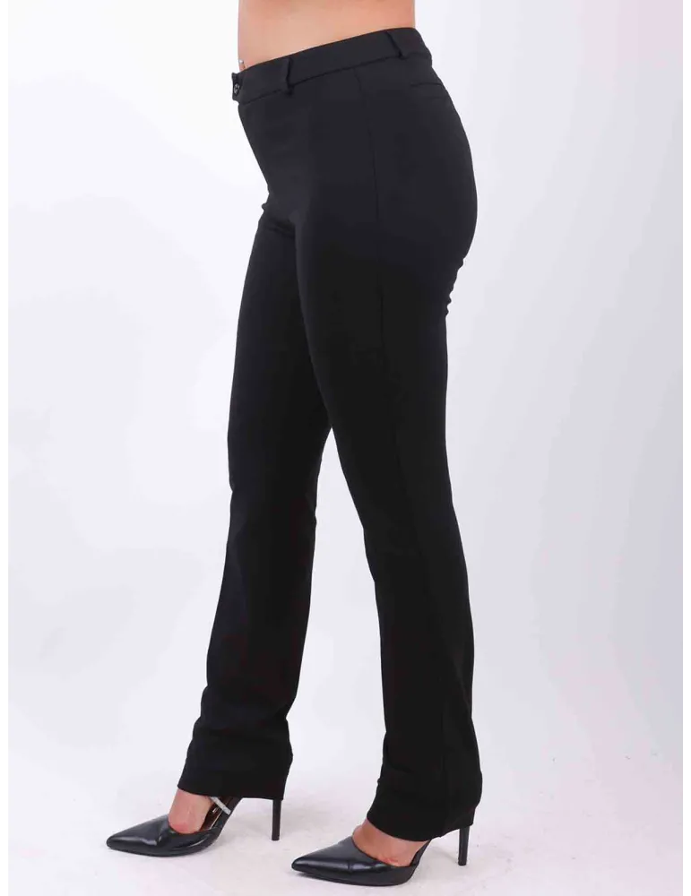 Rubamori Autunno Inverno | Pantaloni neri a sigaretta fino alla tg 54