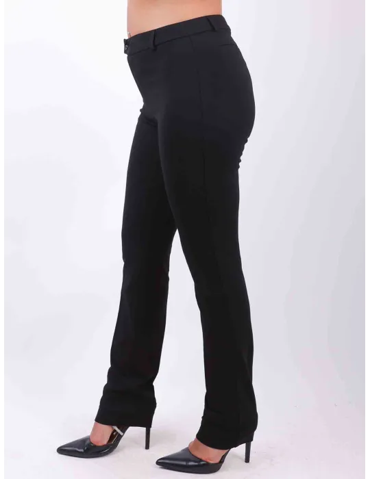 Rubamori Autunno Inverno | Pantaloni neri a sigaretta fino alla tg 54