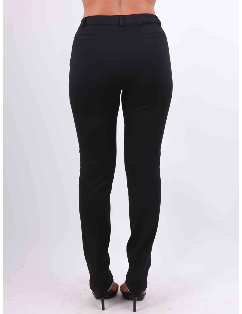 Rubamori Autunno Inverno | Pantaloni neri a sigaretta fino alla tg 54