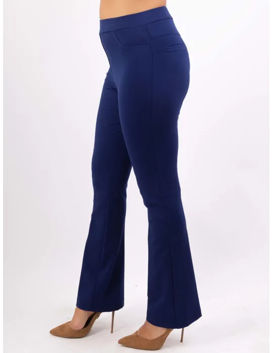 Volpato Italy bodycon dark blue push-up jeans trousers