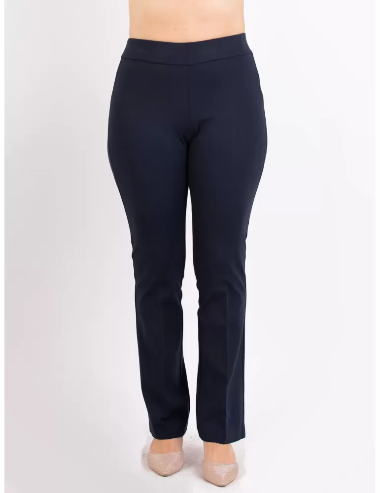 Volpato Italy bodycon dark blue push-up jeans trousers