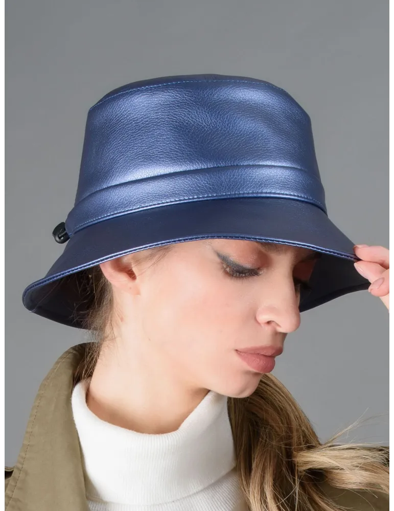 Rainproof Cloche Hat | Complit Italian Elegance | For short and long hair