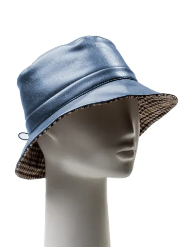 Rainproof Cloche Hat | Complit Italian Elegance | For short and long hair
