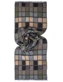 Wool and Silk Large Pashmina Scarf – Simple Elegance, Made in Italy