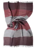 Wool and Silk Large Pashmina Scarf – Simple Elegance, Made in Italy