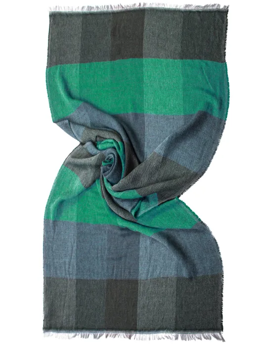 Wool and Silk Large Pashmina Scarf – Simple Elegance, Made in Italy