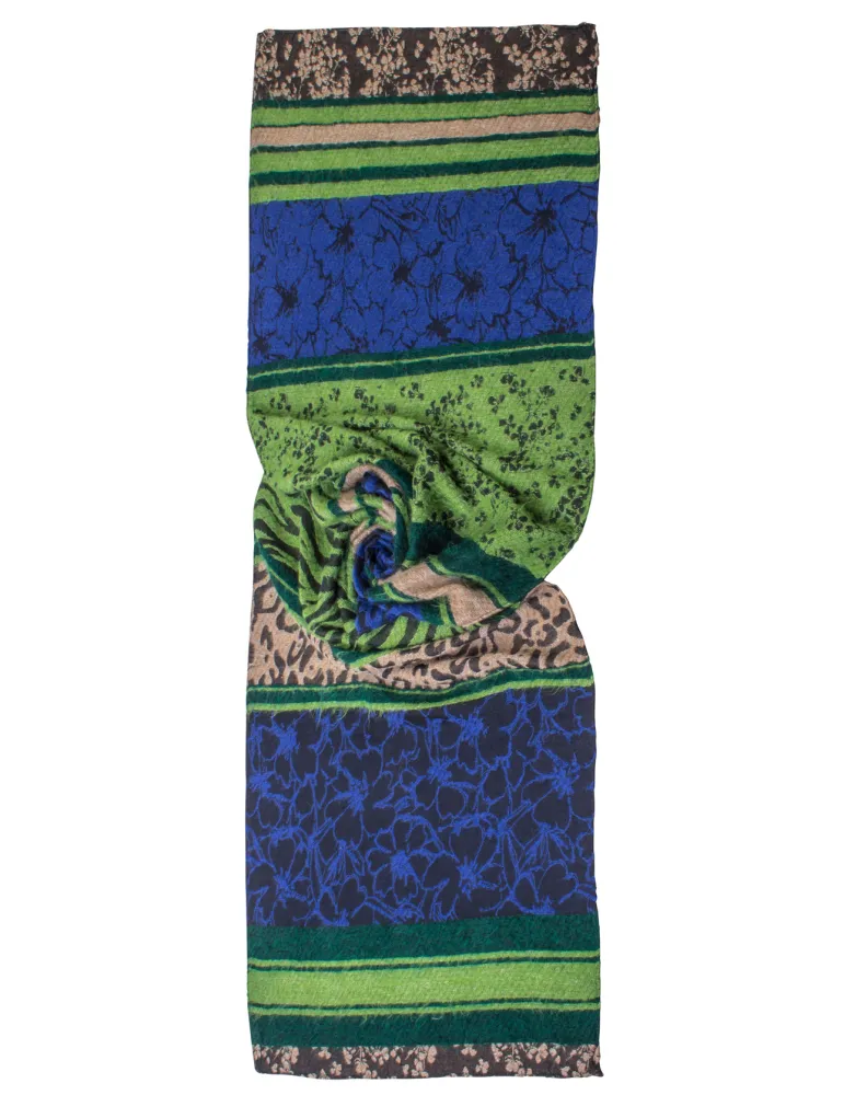 Wool and Silk Large Pashmina Scarf – Simple Elegance, Made in Italy