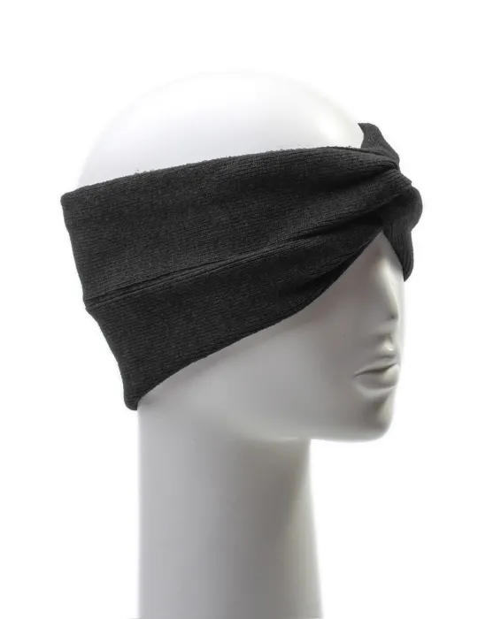 Fascia per la testa turbante in lana e cashmere | Cappelli donna Bissoli