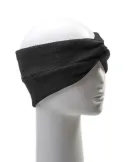 Wool and cashmere turban headband