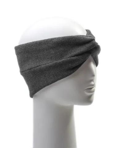 Fascia per la testa turbante in lana e cashmere | Cappelli donna Bissoli