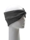 Fascia per la testa turbante in lana e cashmere | Cappelli donna Bissoli
