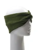 Wool and cashmere turban headband