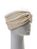 Wool and cashmere turban headband
