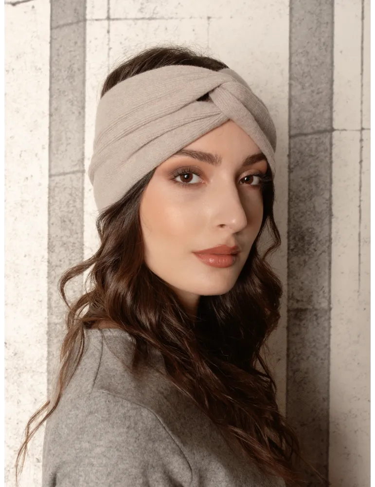 Stylish women's fashion Hats | Wool and cashmere turban headband