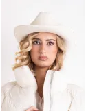 Complit Fashion Hats | Cappello Cowboy in feltro lana bianco unisex
