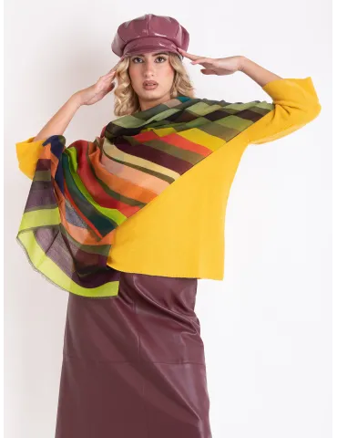 Cappelli donna Complit | Berrettone antipioggia in vernice rosantico 2