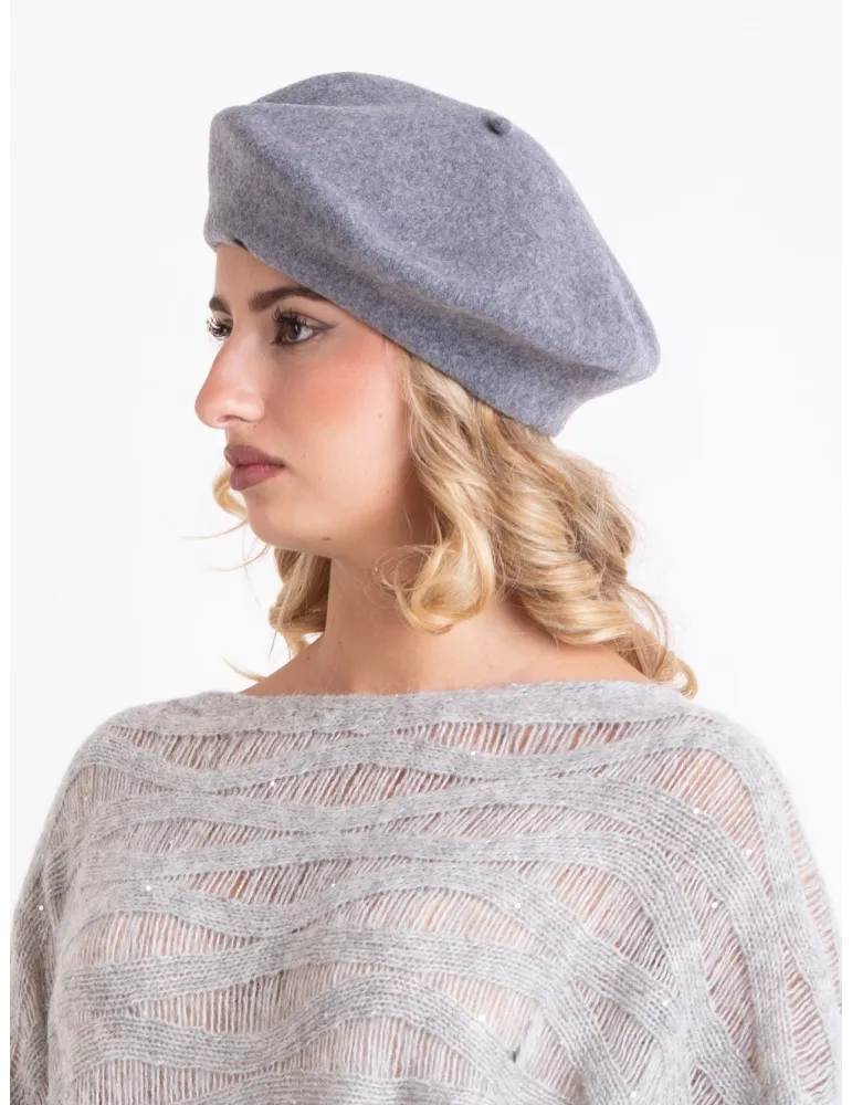 Stylish women's fashion Hats | Wool beret | Complit Italian Elegance
