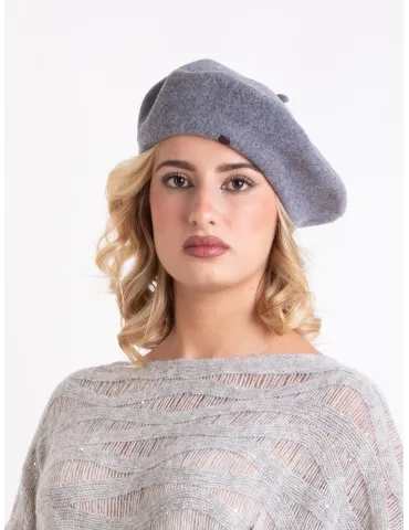 Stylish women's fashion Hats | Wool beret | Complit Italian Elegance