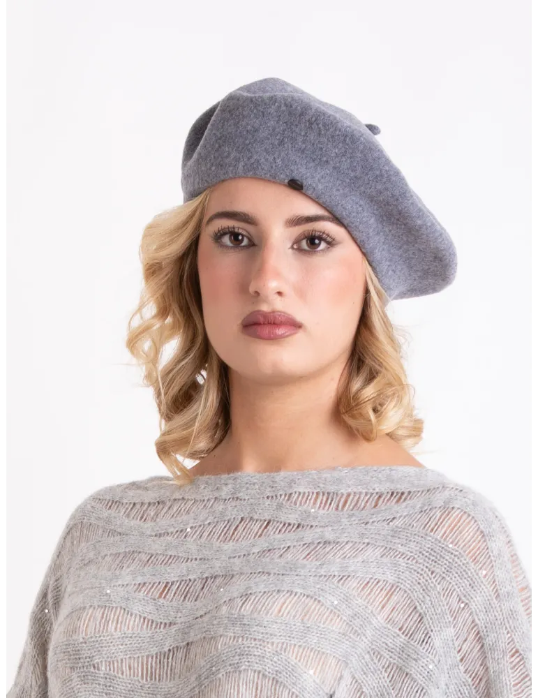 Stylish women's fashion Hats | Wool beret | Complit Italian Elegance