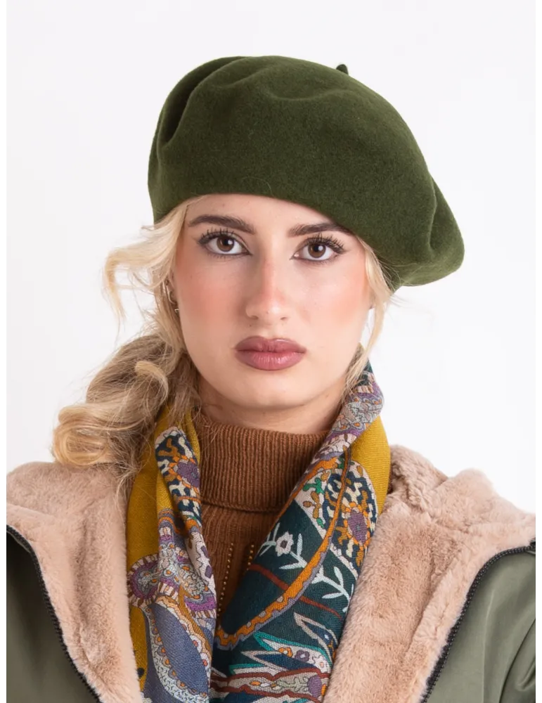 Complit Fashion Hats | Cappello basco di lana | Scegli di essere Diva!