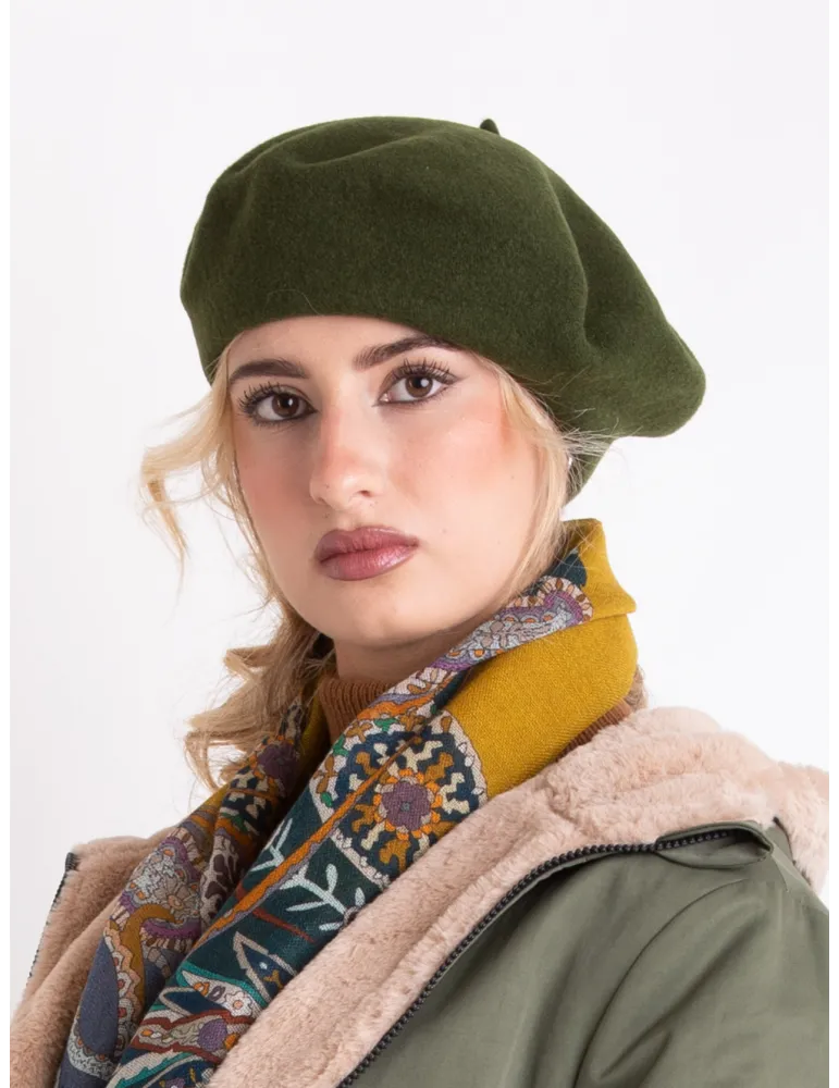Complit Fashion Hats | Cappello basco di lana | Scegli di essere Diva!