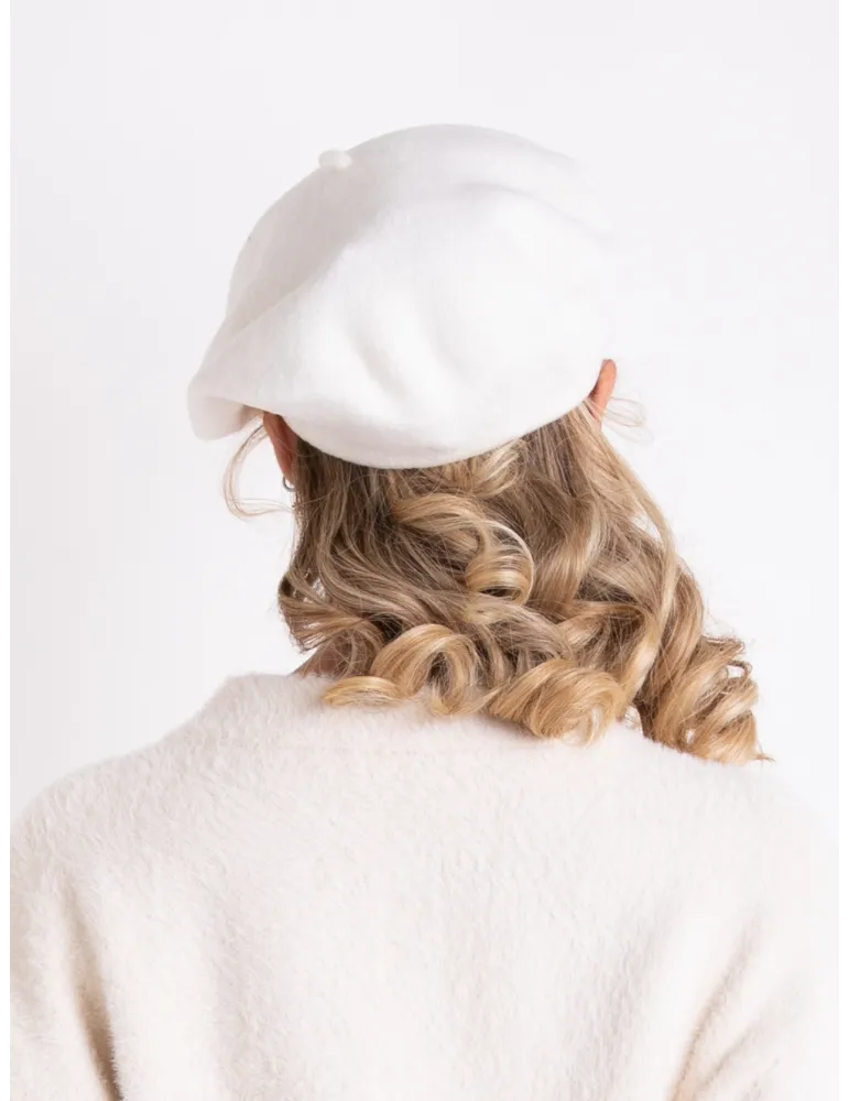 Complit Fashion Hats | Cappello basco di lana | Scegli di essere Diva!