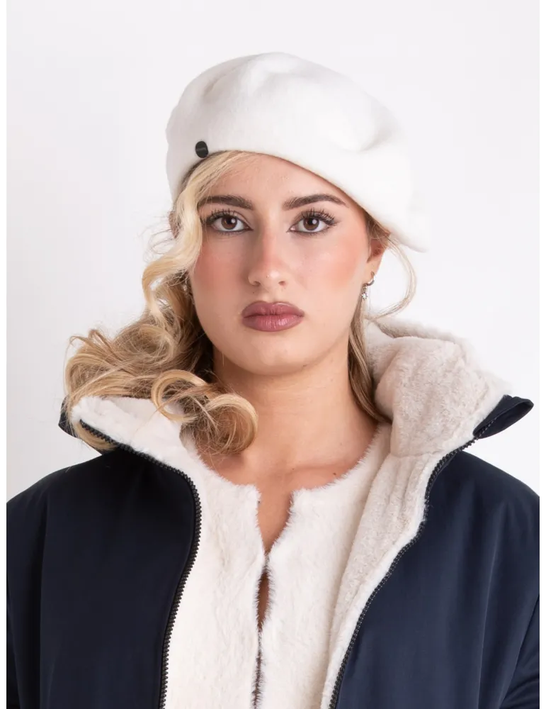Stylish women's fashion Hats | Wool beret | Complit Italian Elegance