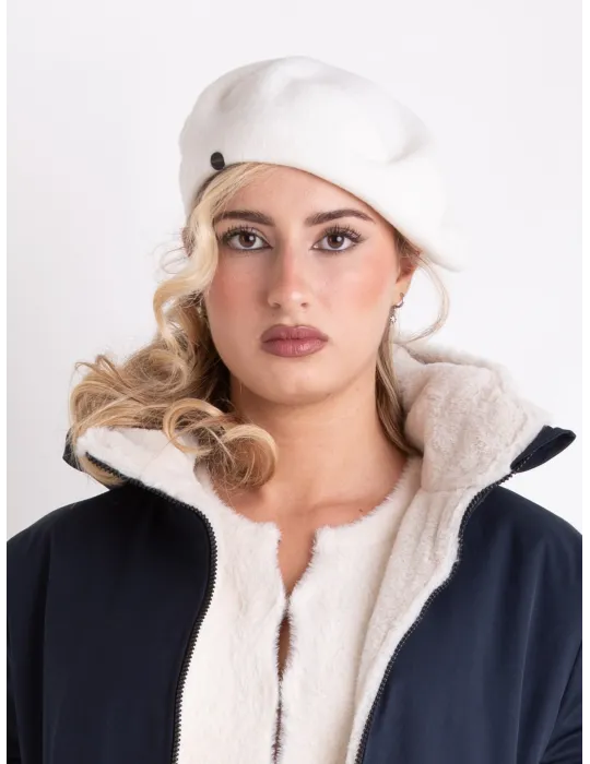 Stylish women's fashion Hats | Wool beret | Complit Italian Elegance