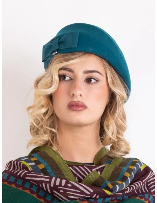 Stylish women's fashion Hats | Wool flat cap | Complit Italian Elegance
